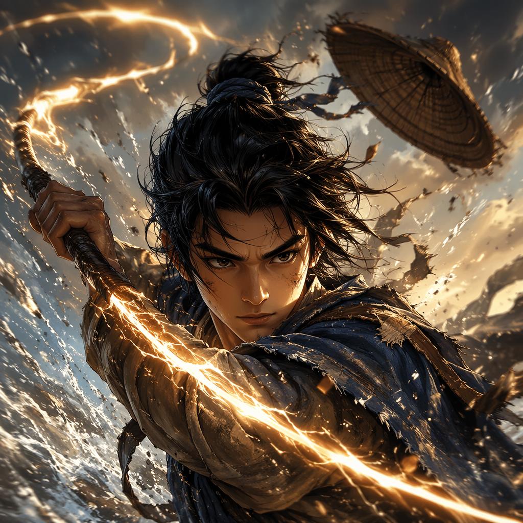 Han Fei — action