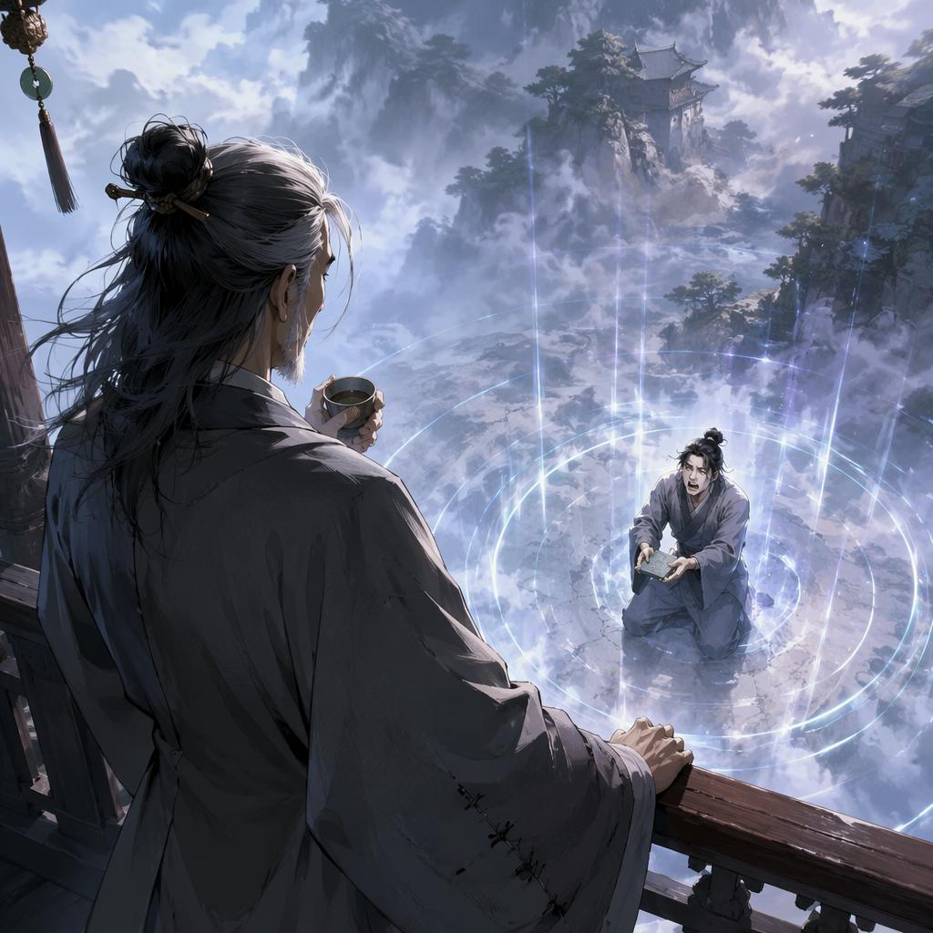 Han Jue — scene
