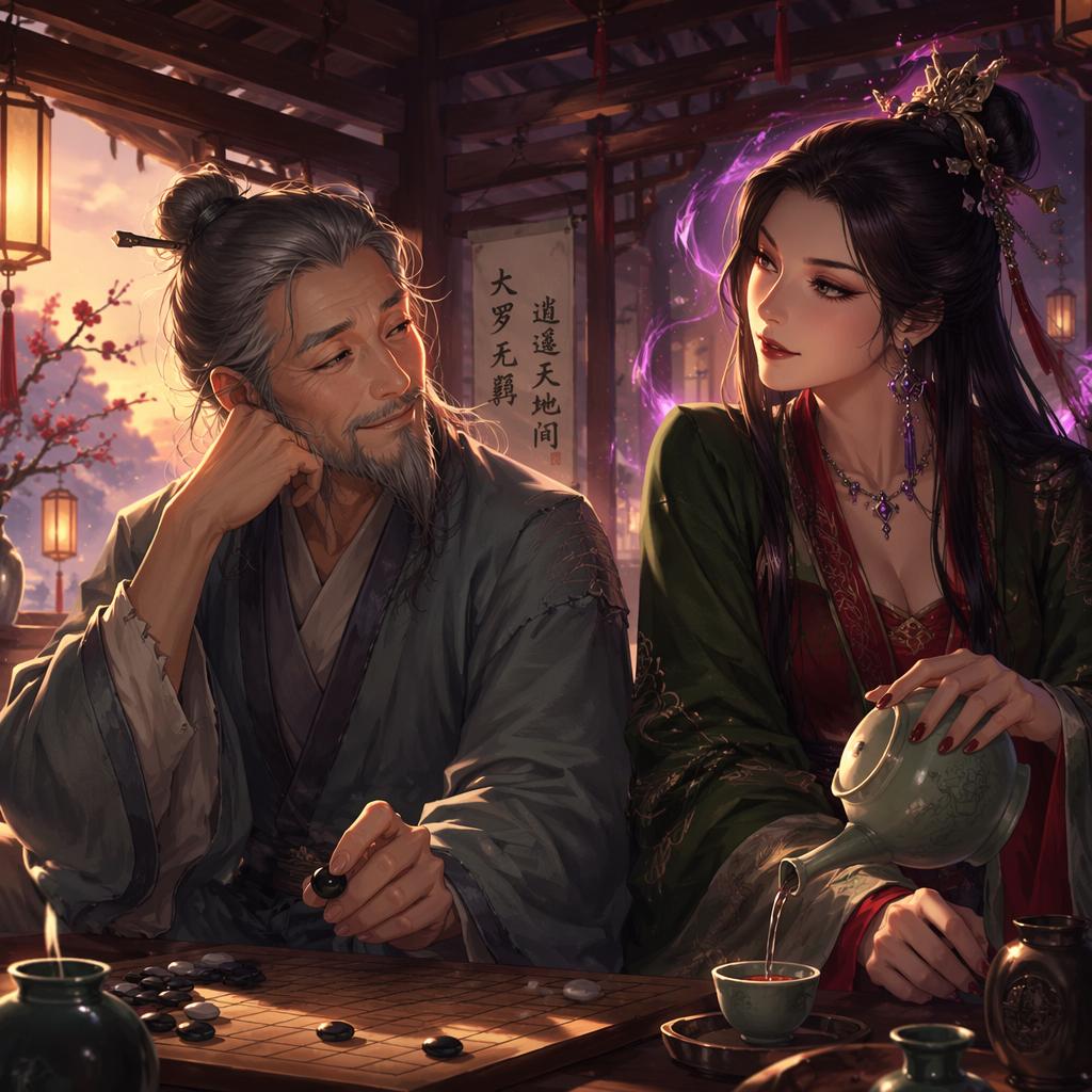 Han Jue — scene