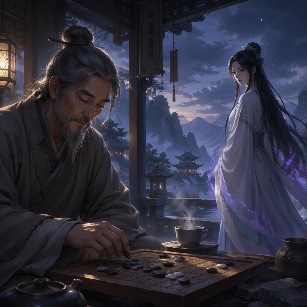 Han Jue — scene