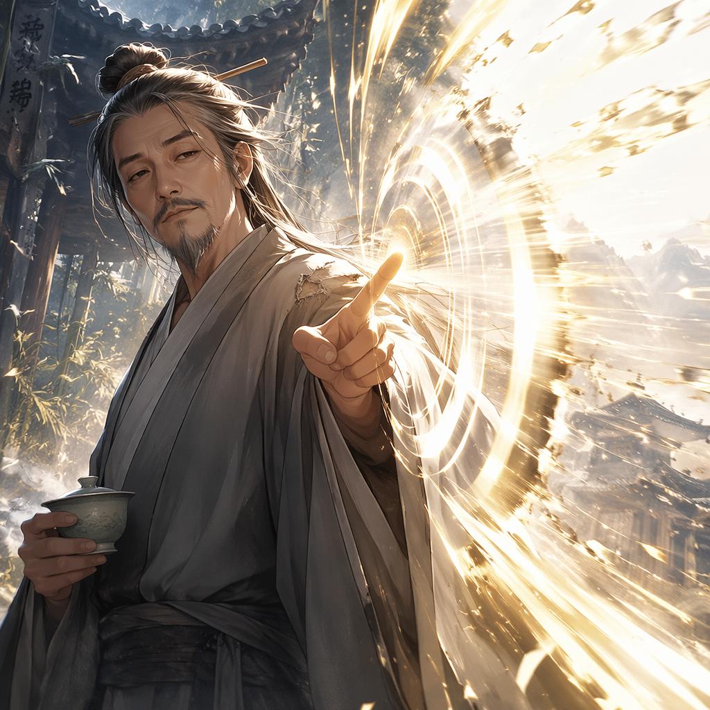 Han Jue — action