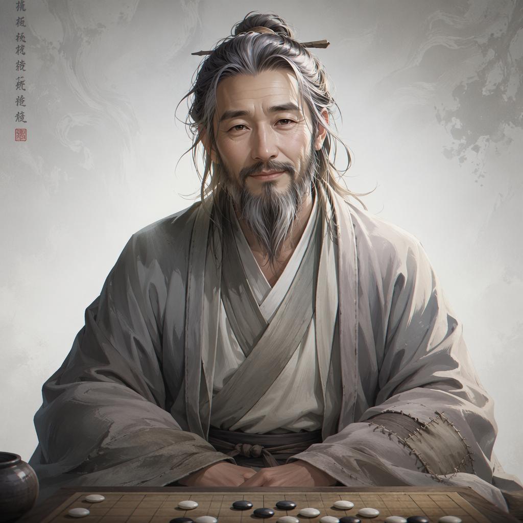 Han Jue — still