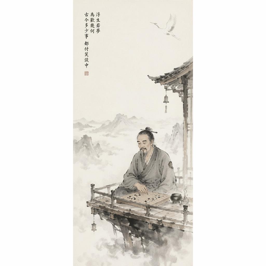 Han Jue — stylized