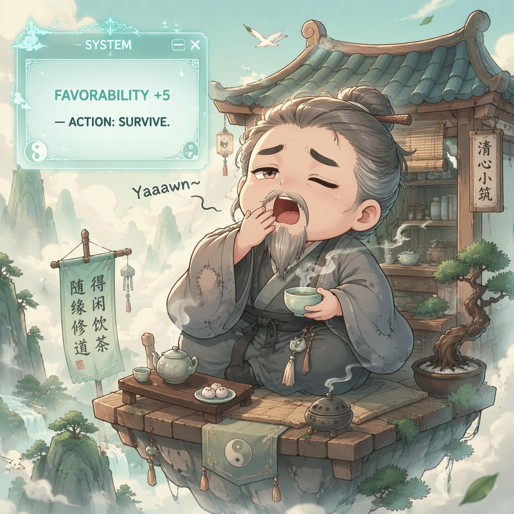 Han Jue — stylized