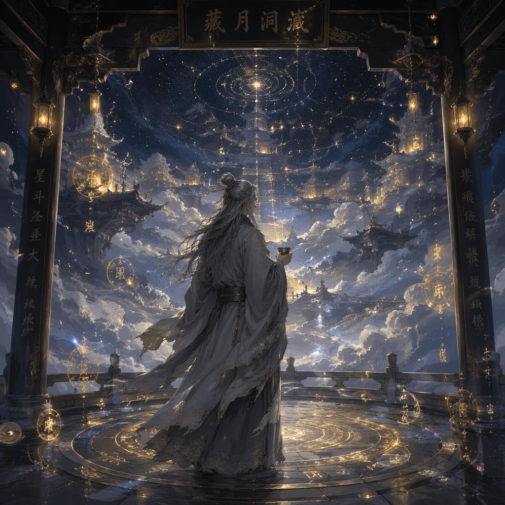 Han Jue — stylized