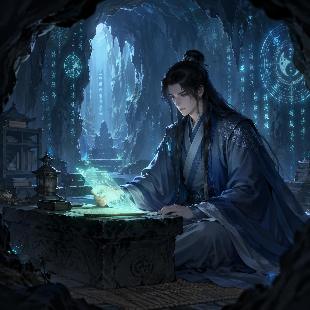 Han Li — scene