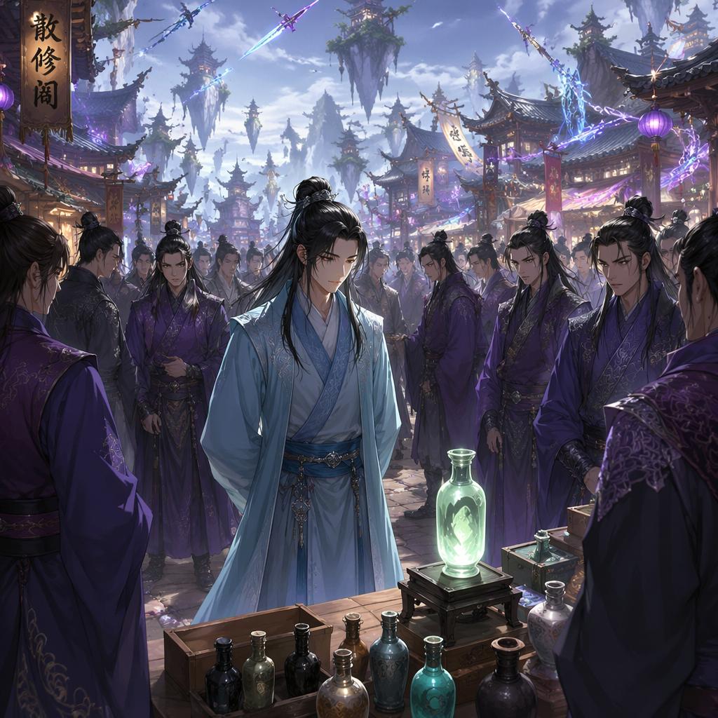 Han Li — scene