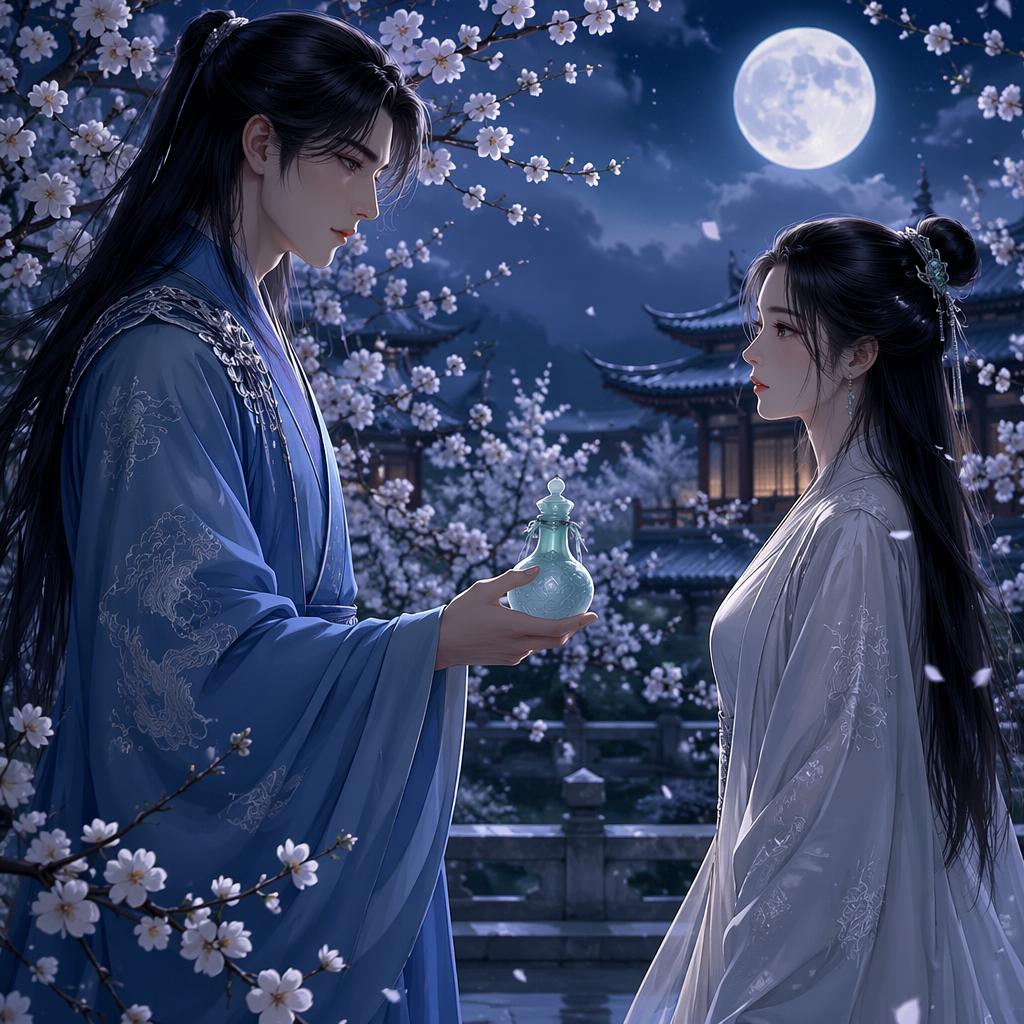 Han Li — scene
