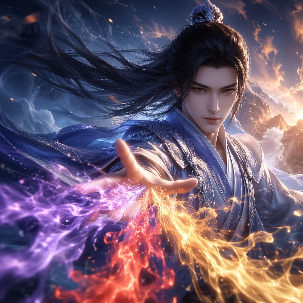 Han Li — action