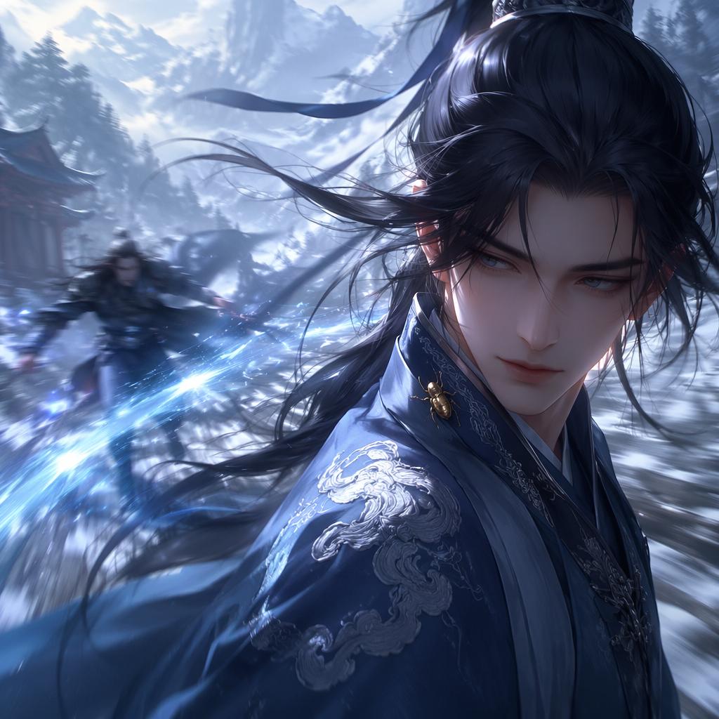 Han Li — action