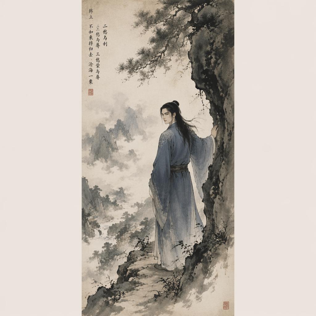 Han Li — stylized