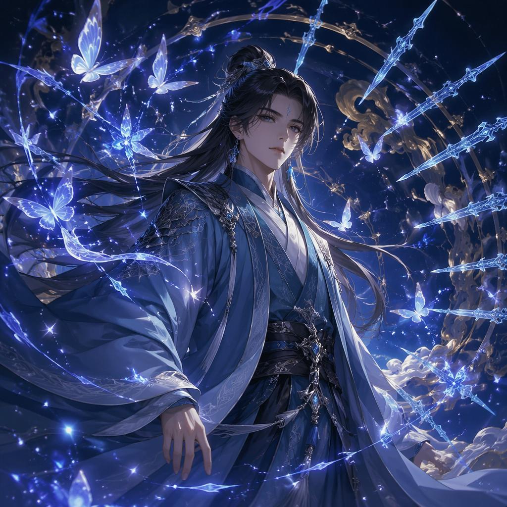 Han Li — stylized