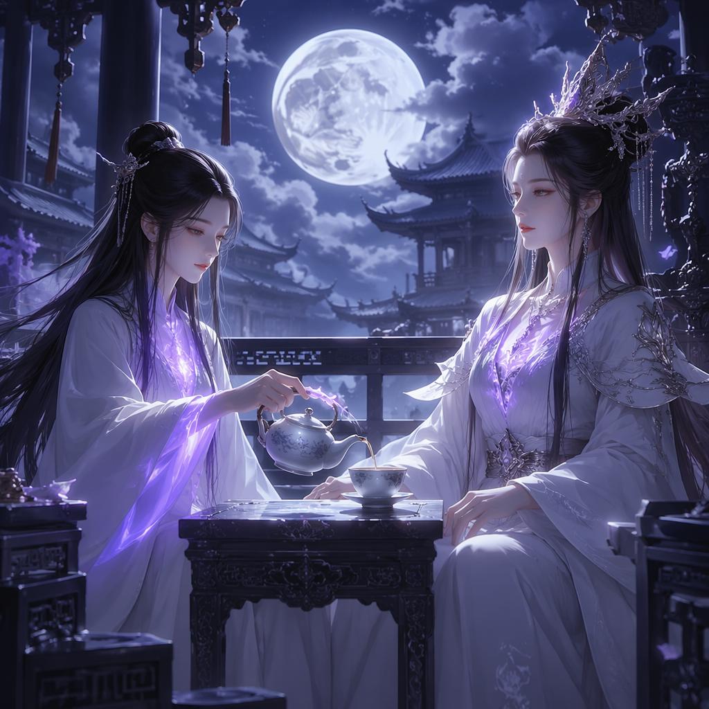 Han Ling — scene
