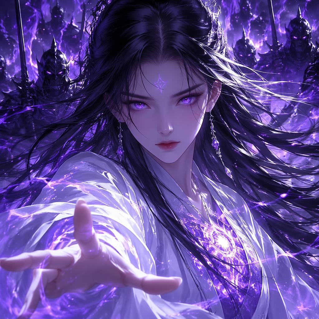 Han Ling — action