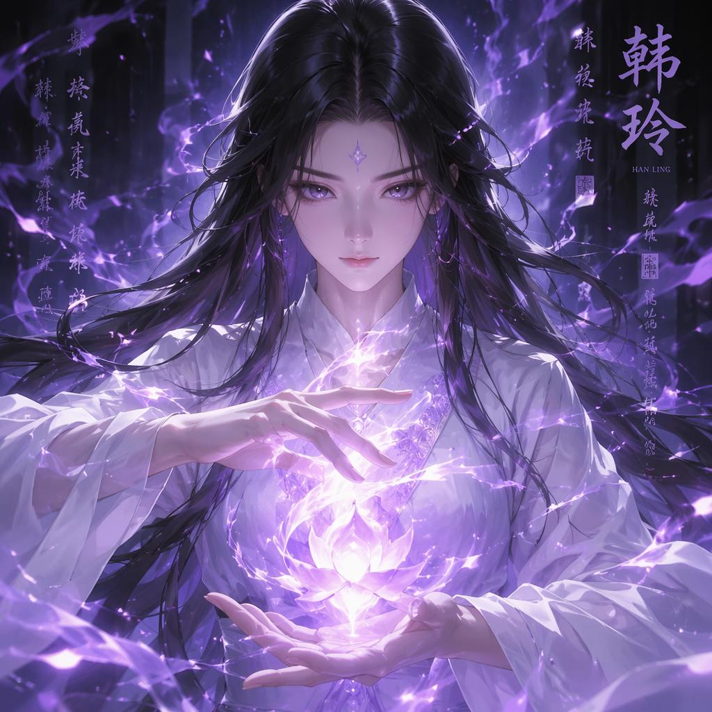 Han Ling — action