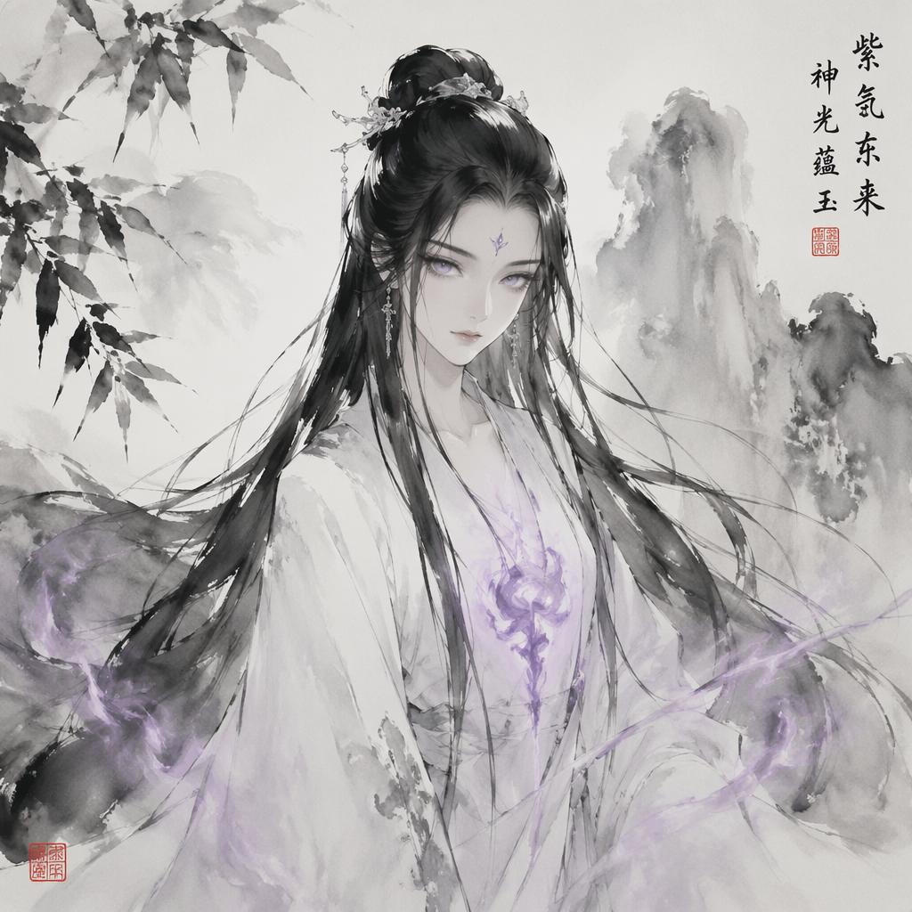 Han Ling — stylized