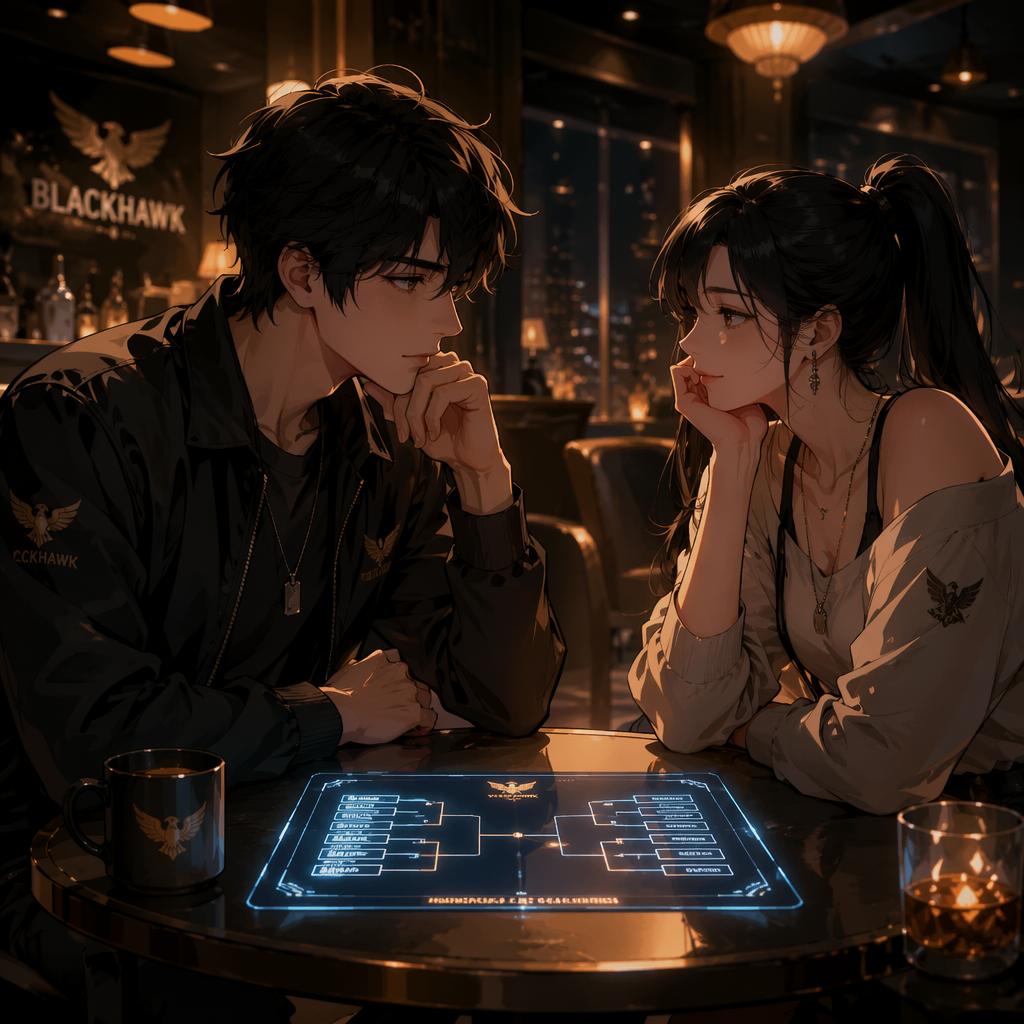 Han Sen — scene