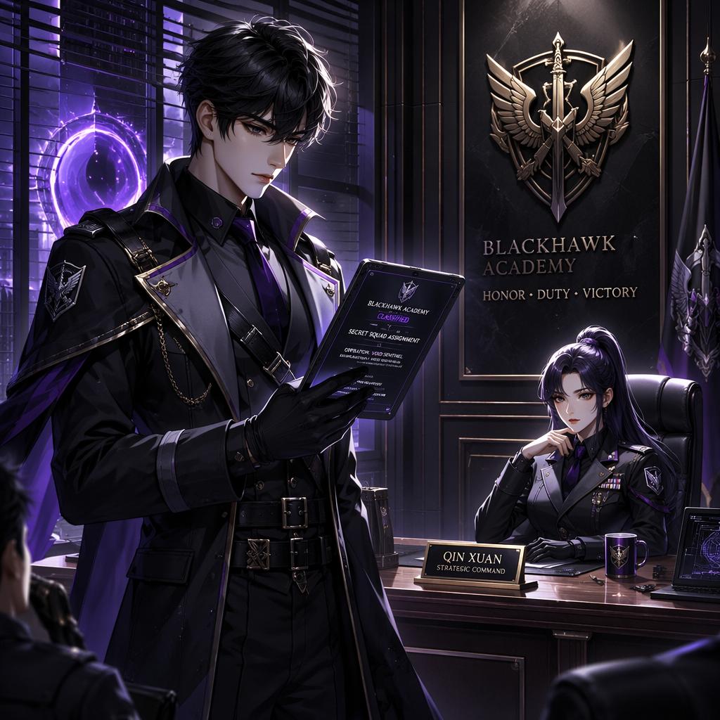 Han Sen — scene