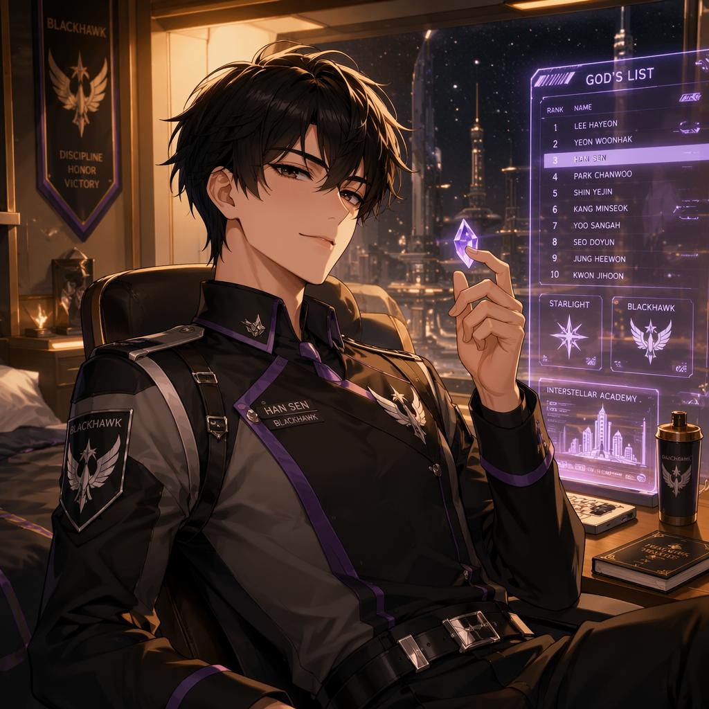Han Sen — stylized
