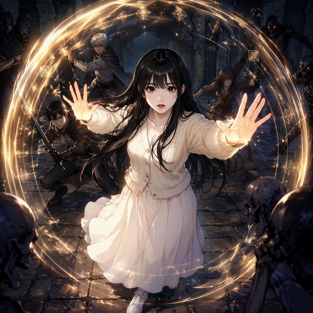 Han Seol-ah — scene