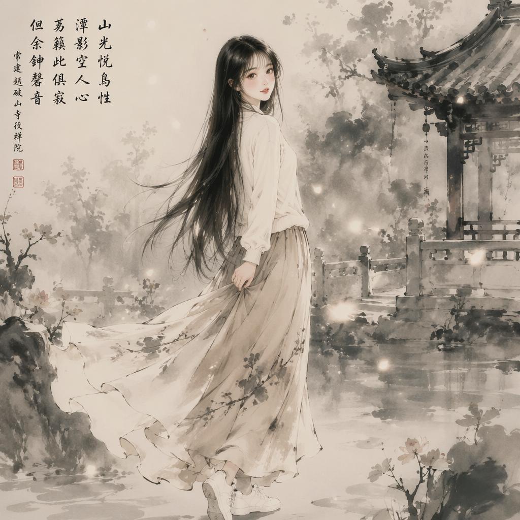 Han Seol-ah — stylized