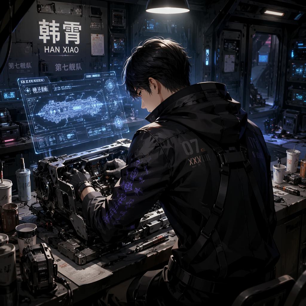 Han Xiao — scene