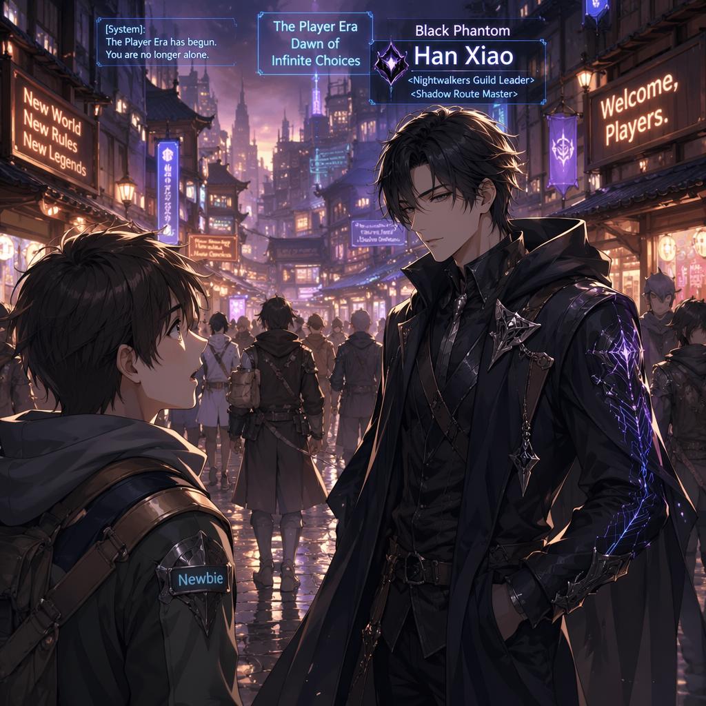 Han Xiao — scene