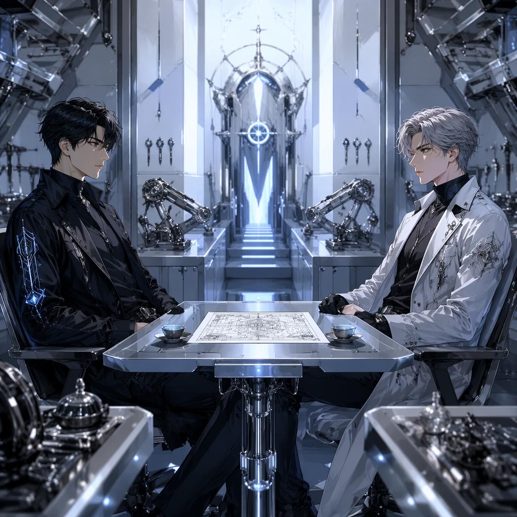 Han Xiao — scene