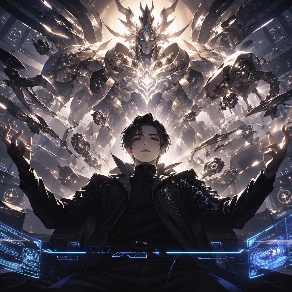 Han Xiao — action