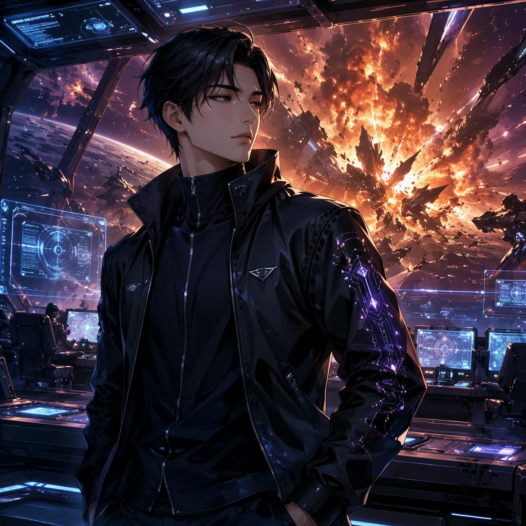 Han Xiao — action