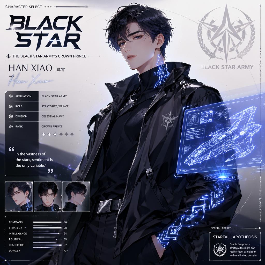 Han Xiao — stylized