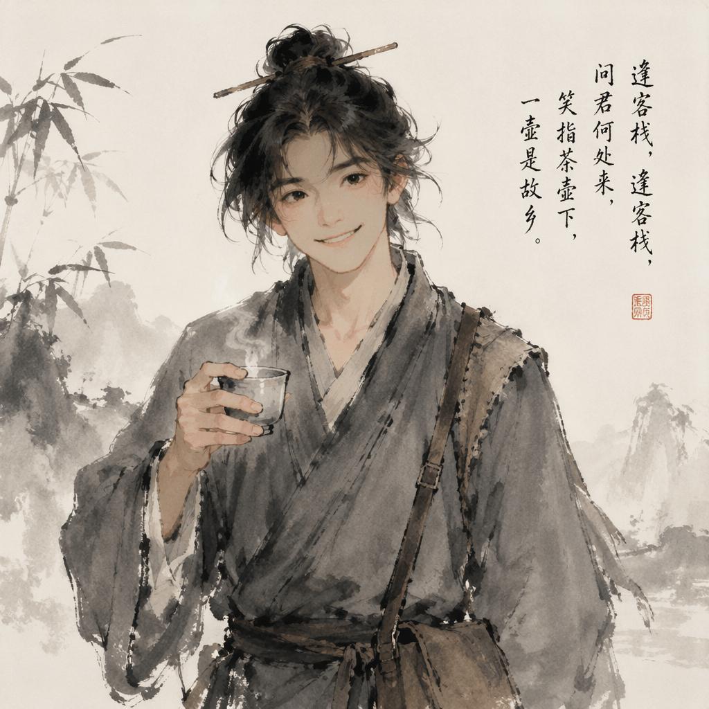 Han Yunjin — stylized