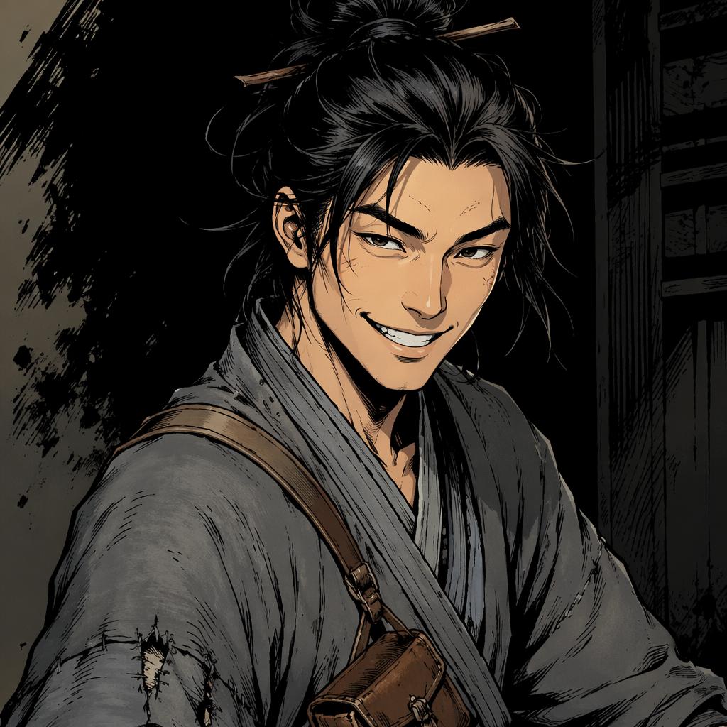 Han Yunjin — stylized