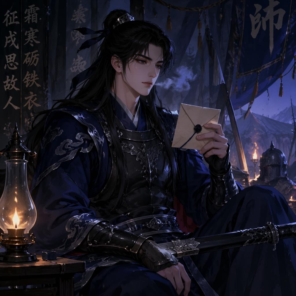 He Changdi — scene