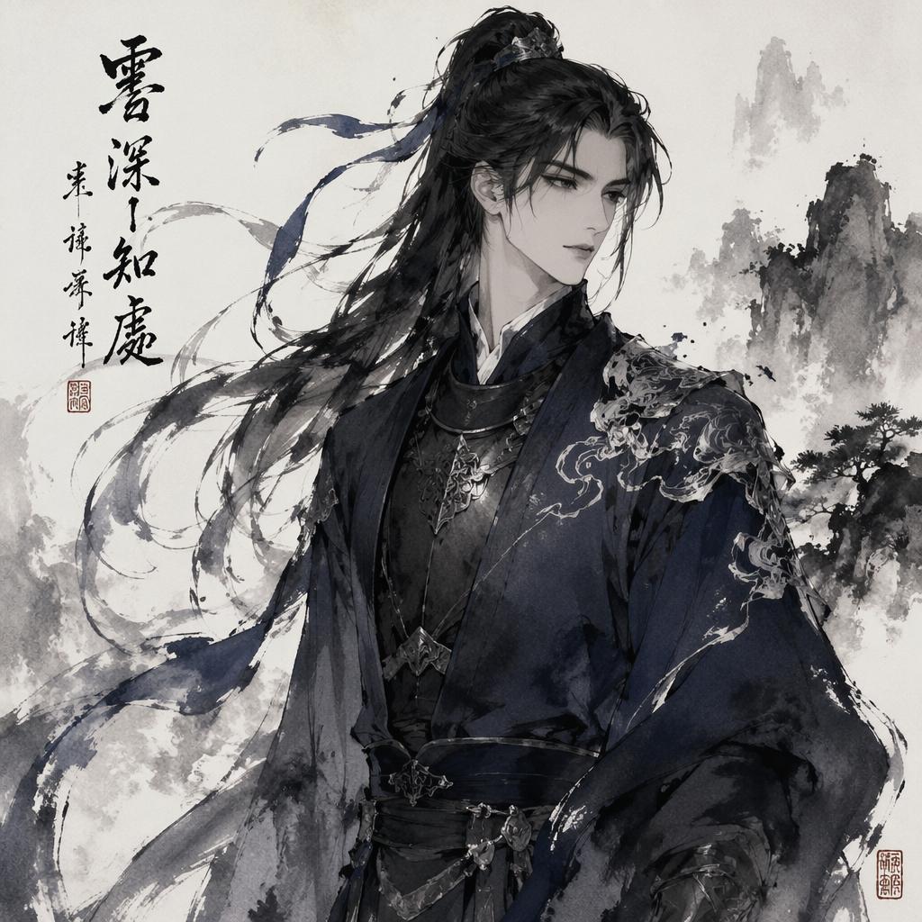 He Changdi — stylized