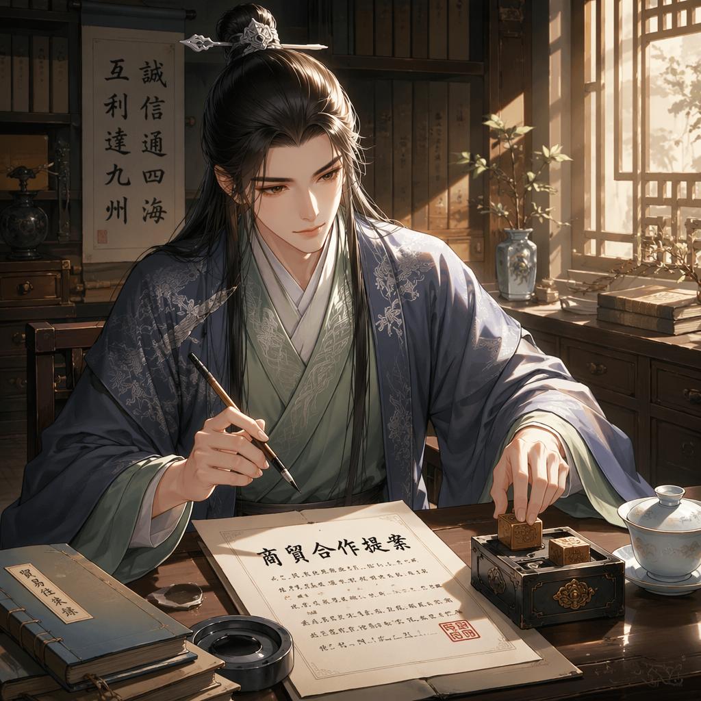 He Changqi — scene
