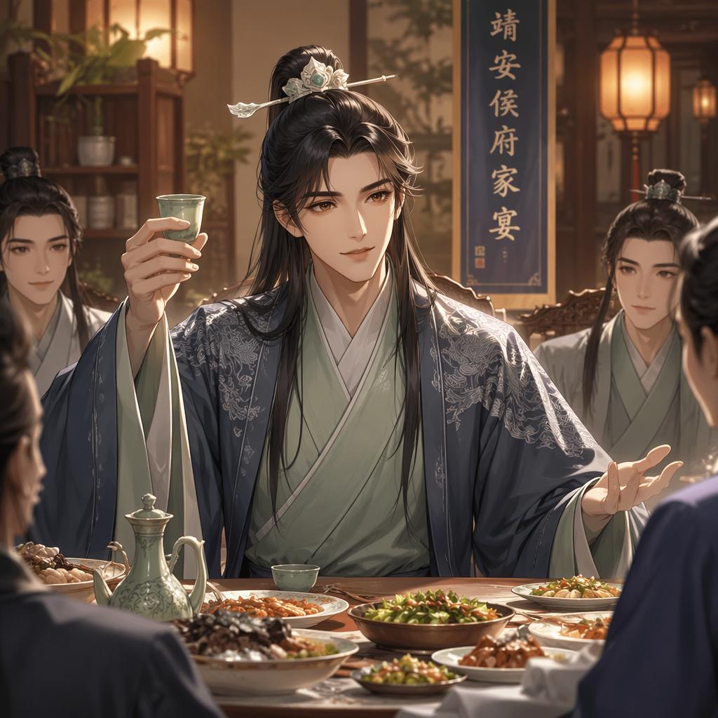 He Changqi — scene