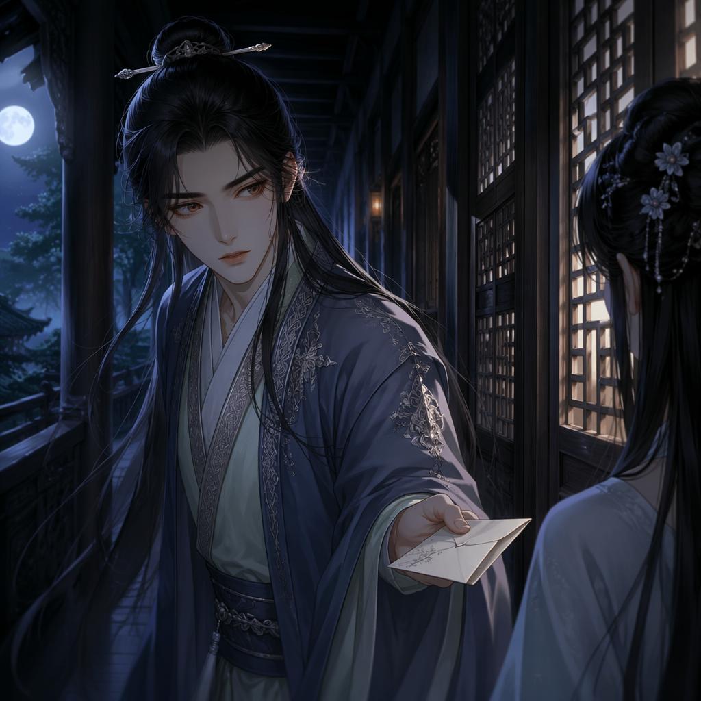 He Changqi — scene