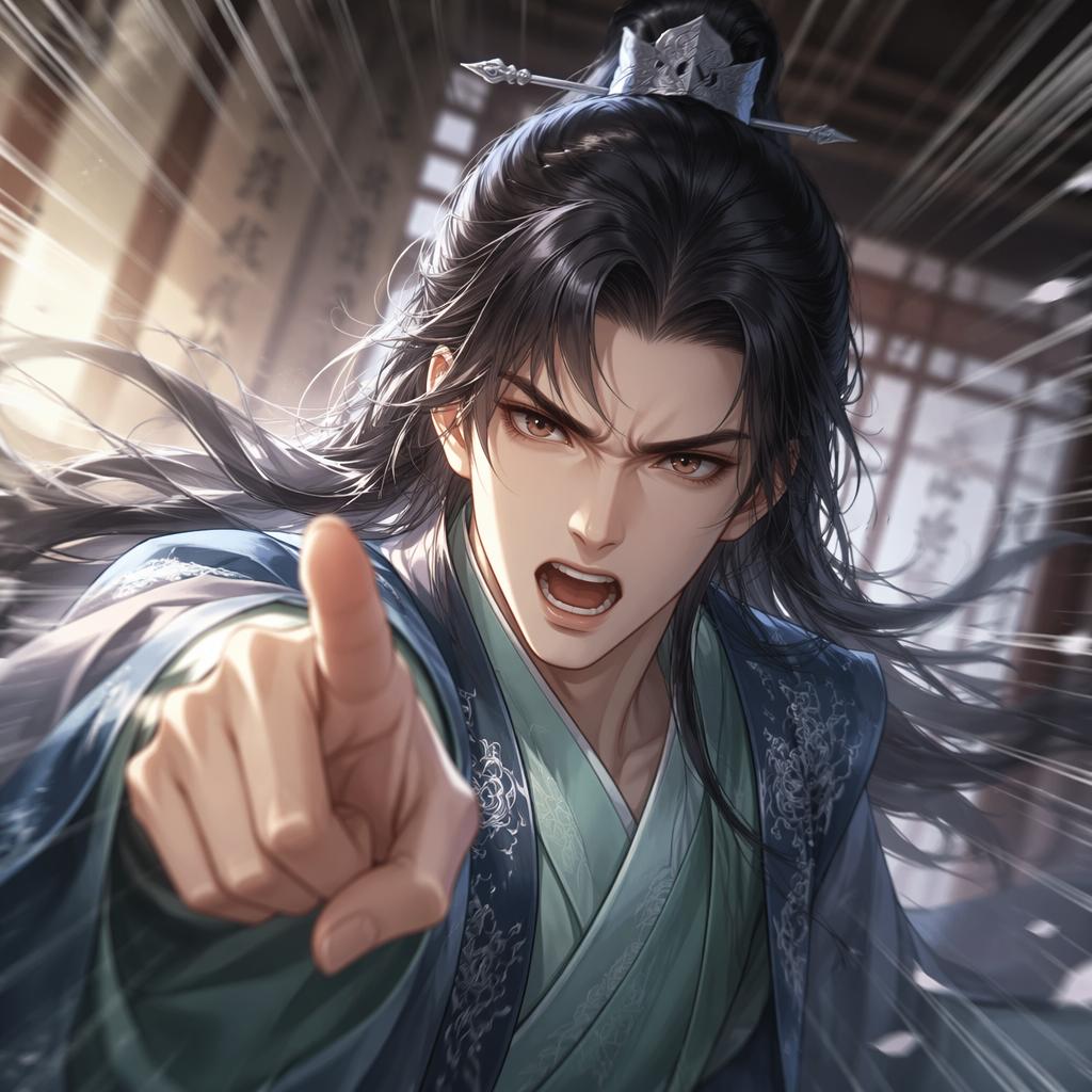He Changqi — action