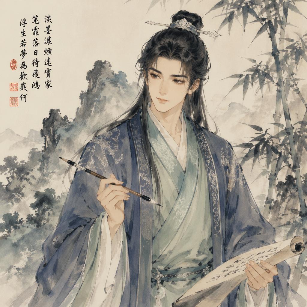 He Changqi — stylized