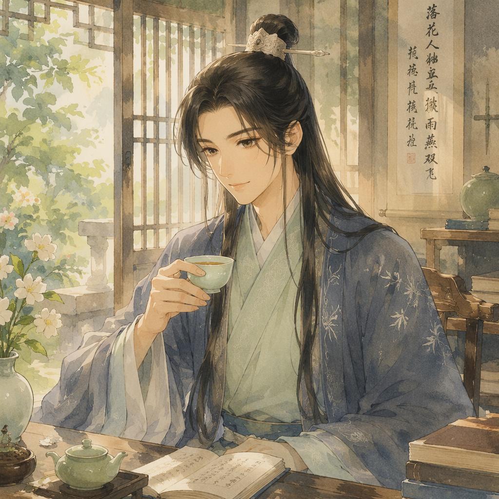 He Changqi — stylized