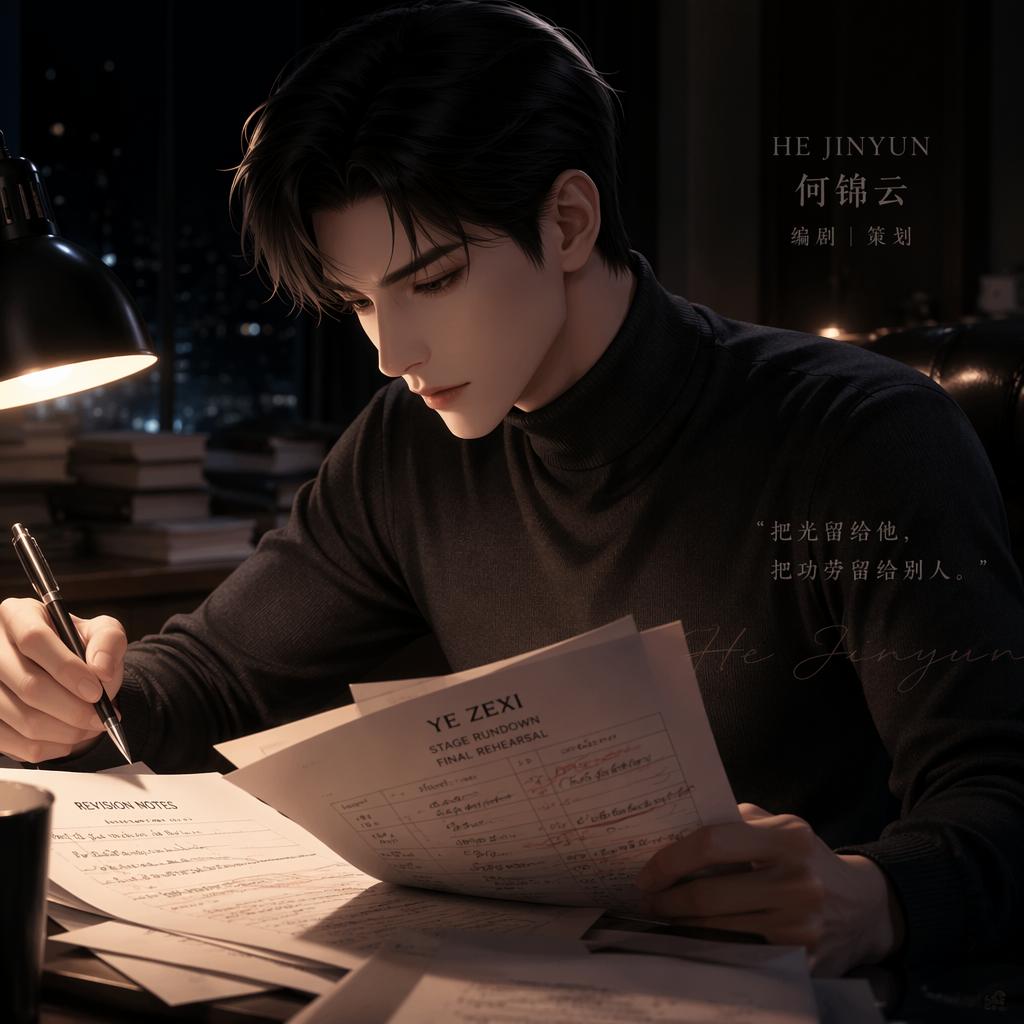 He Jinyun — scene
