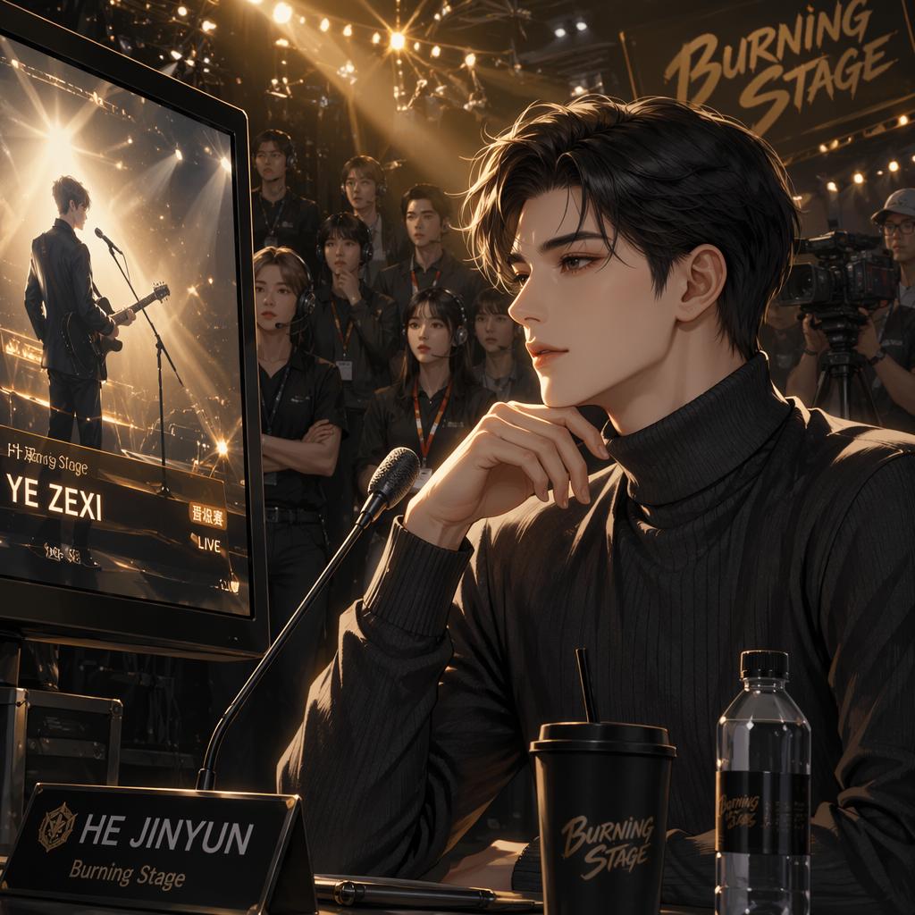 He Jinyun — scene