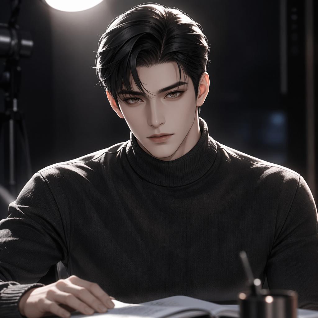 He Jinyun — action