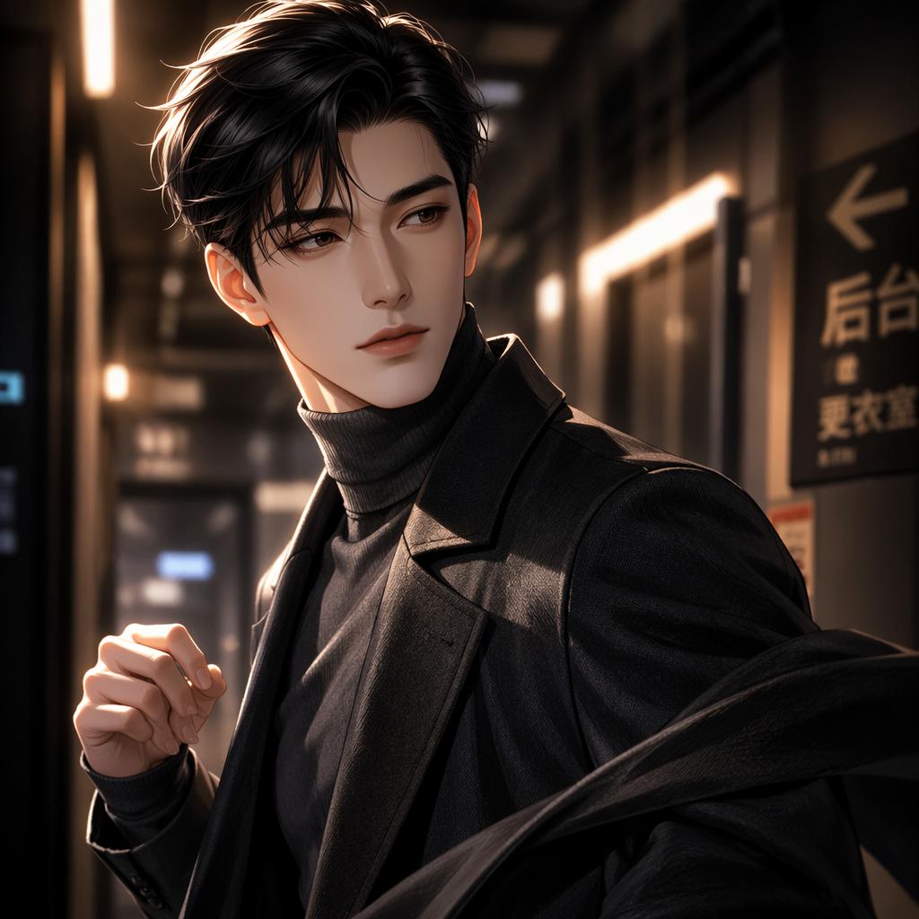 He Jinyun — action