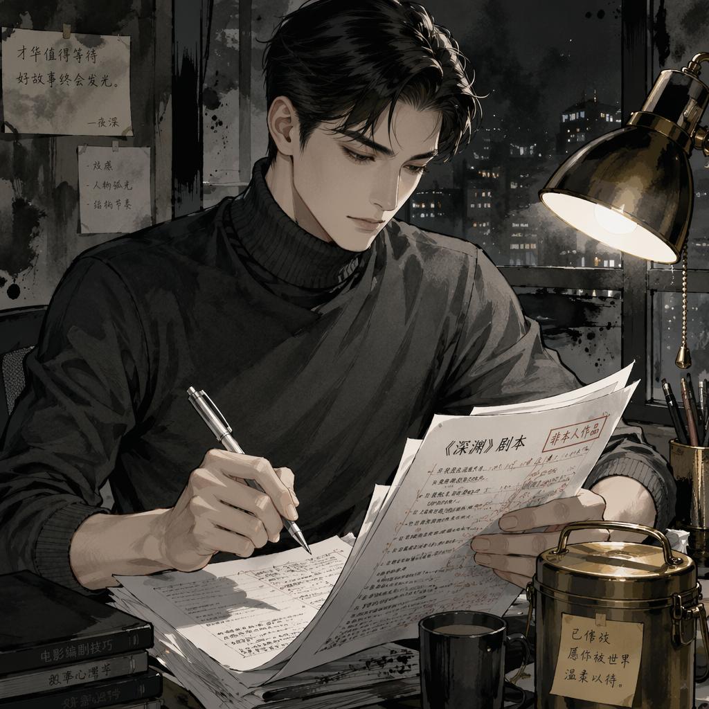 He Jinyun — stylized
