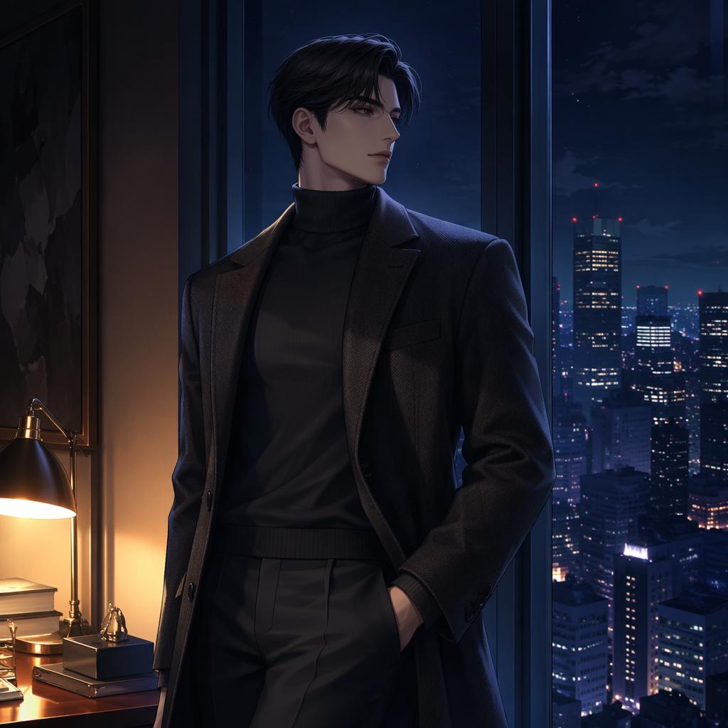 He Jinyun — stylized