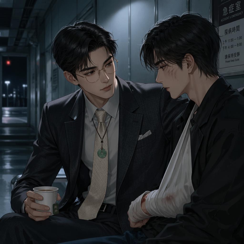 He Shuting — scene