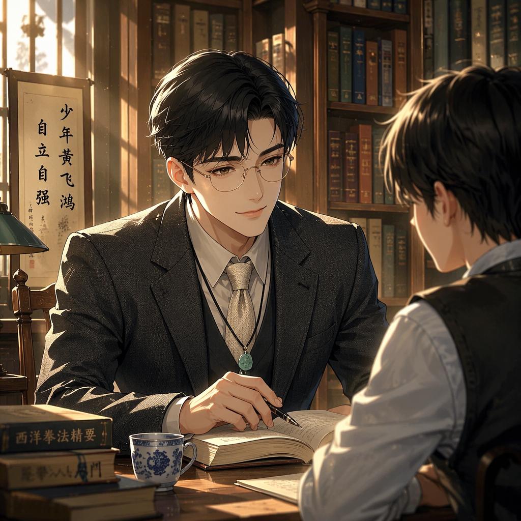 He Shuting — scene