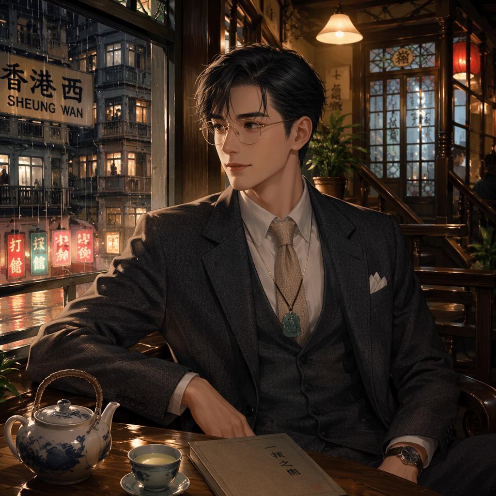 He Shuting — scene